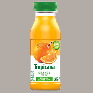 TROPICANA ORANGE JUICE 250 ML